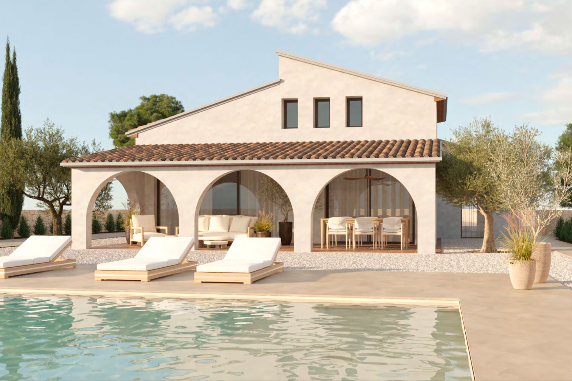 New build - Villa -
Moraira