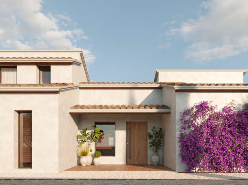 New build - Villa -
Moraira