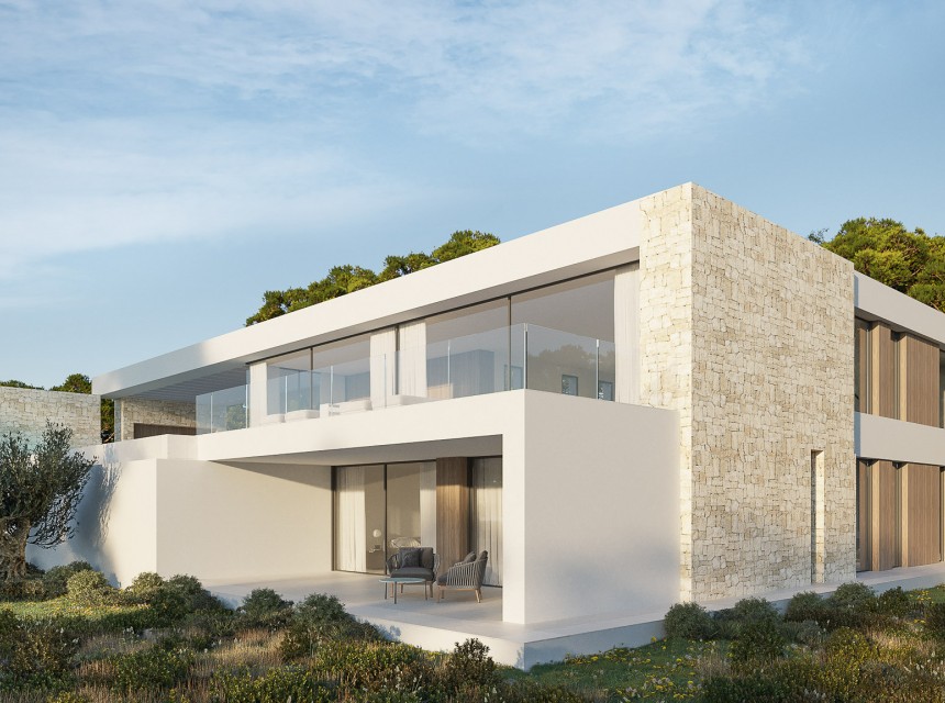 New build - Villa -
Moraira