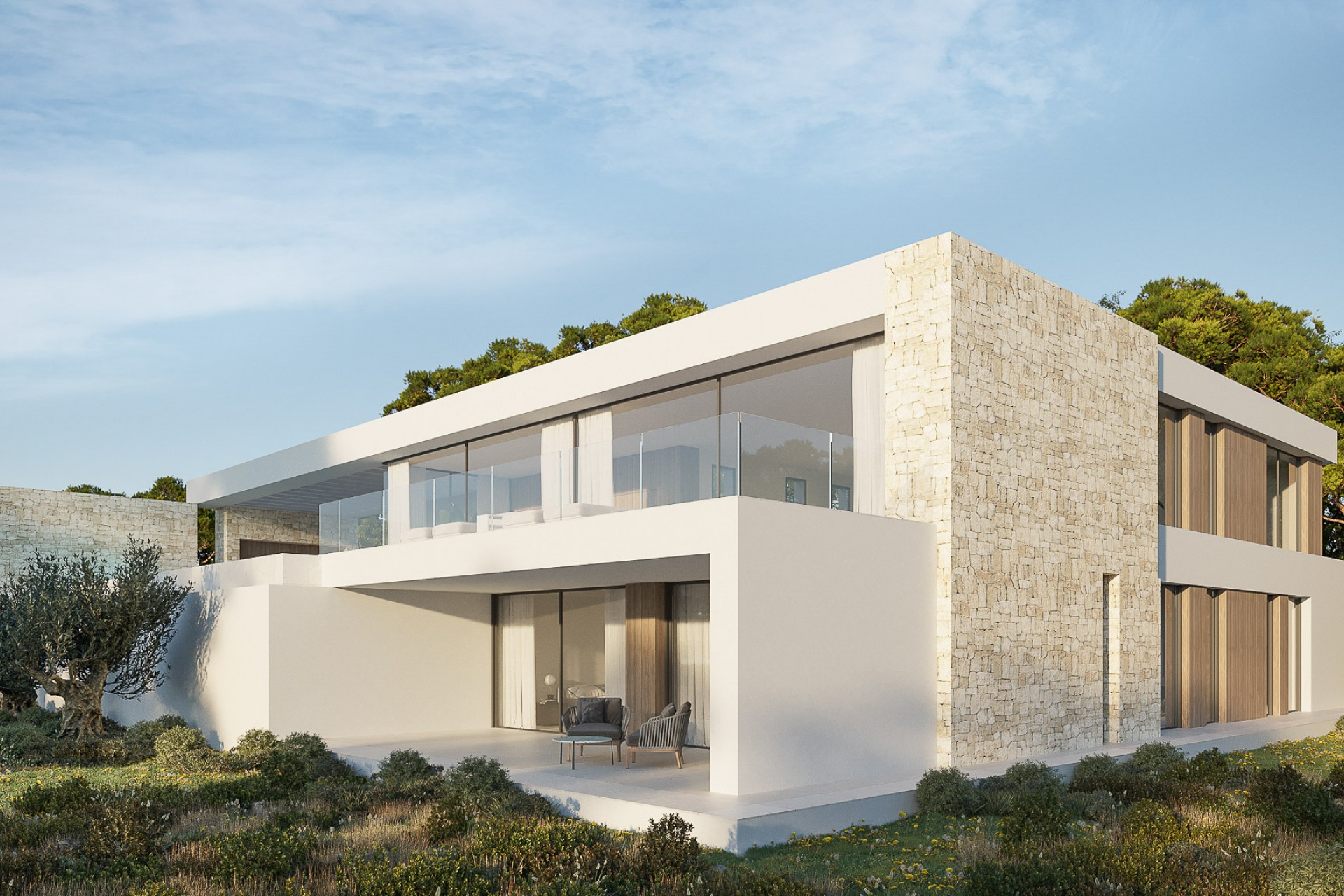 New build - Villa -
Moraira