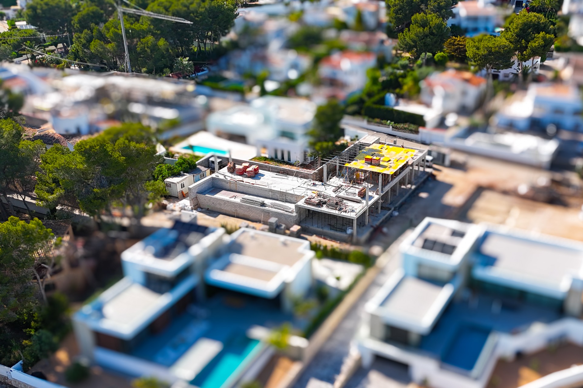 New build - Villa -
Moraira
