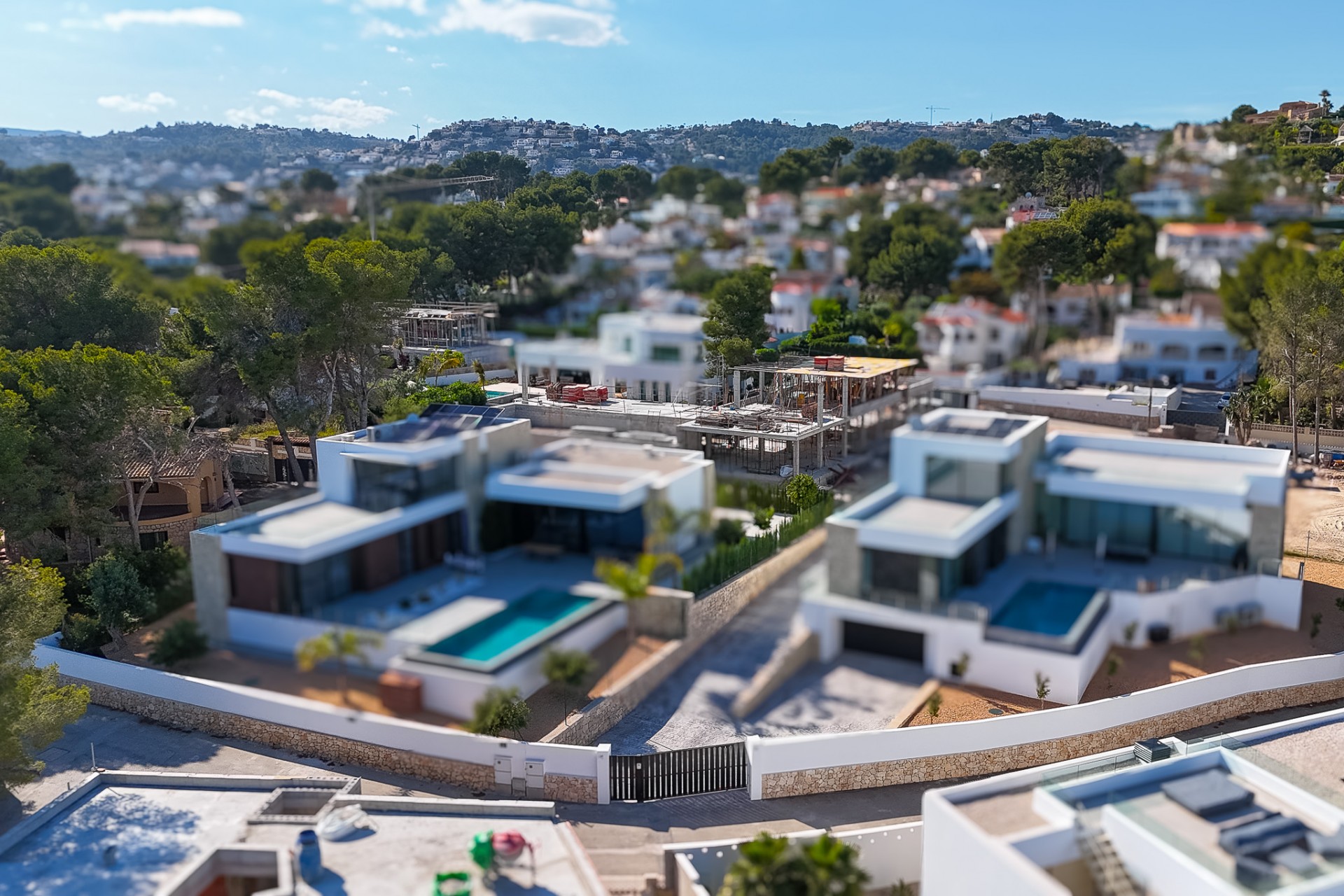 New build - Villa -
Moraira