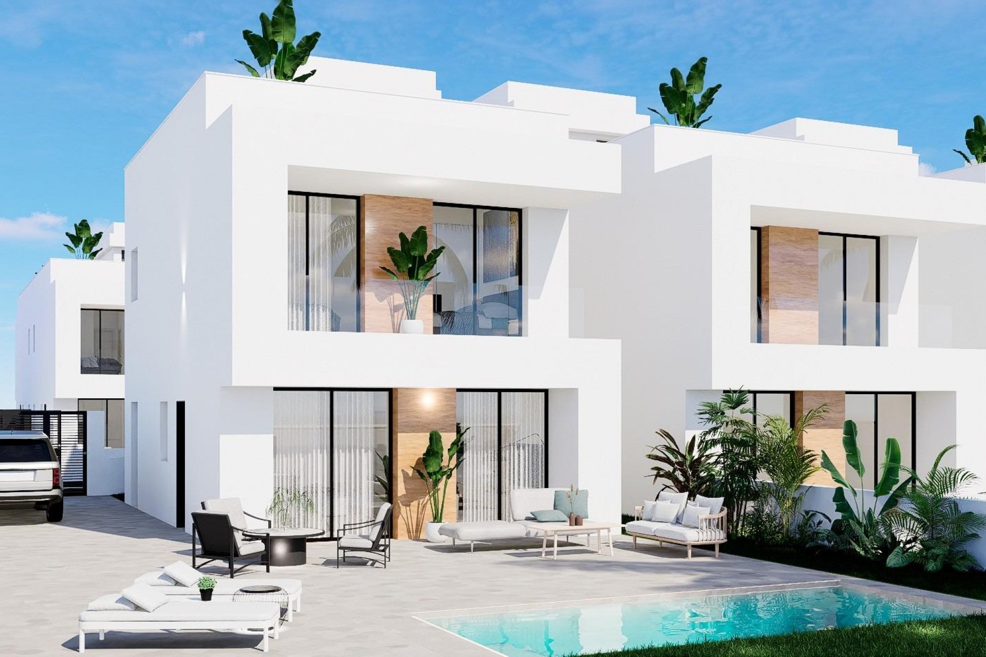 New build - Villa -
Orihuela Costa