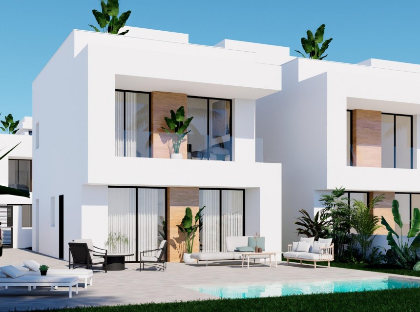 New build - Villa -
Orihuela Costa