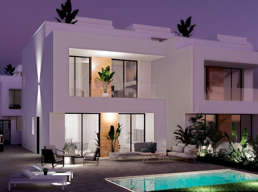 New build - Villa -
Orihuela Costa