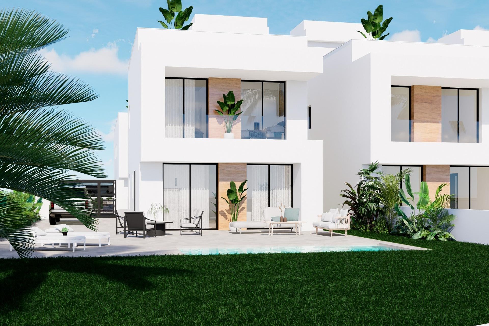 New build - Villa -
Orihuela Costa