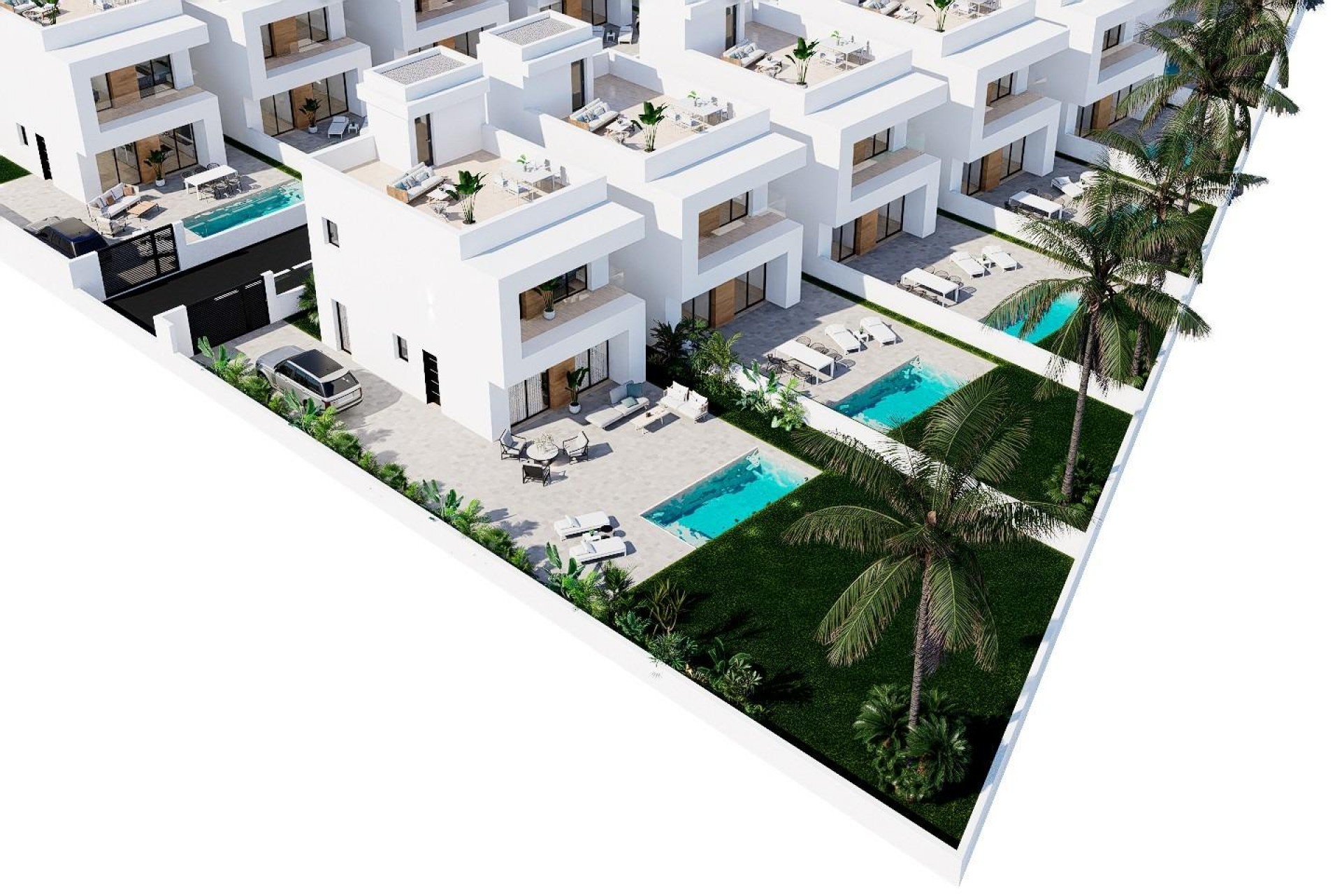 New build - Villa -
Orihuela Costa