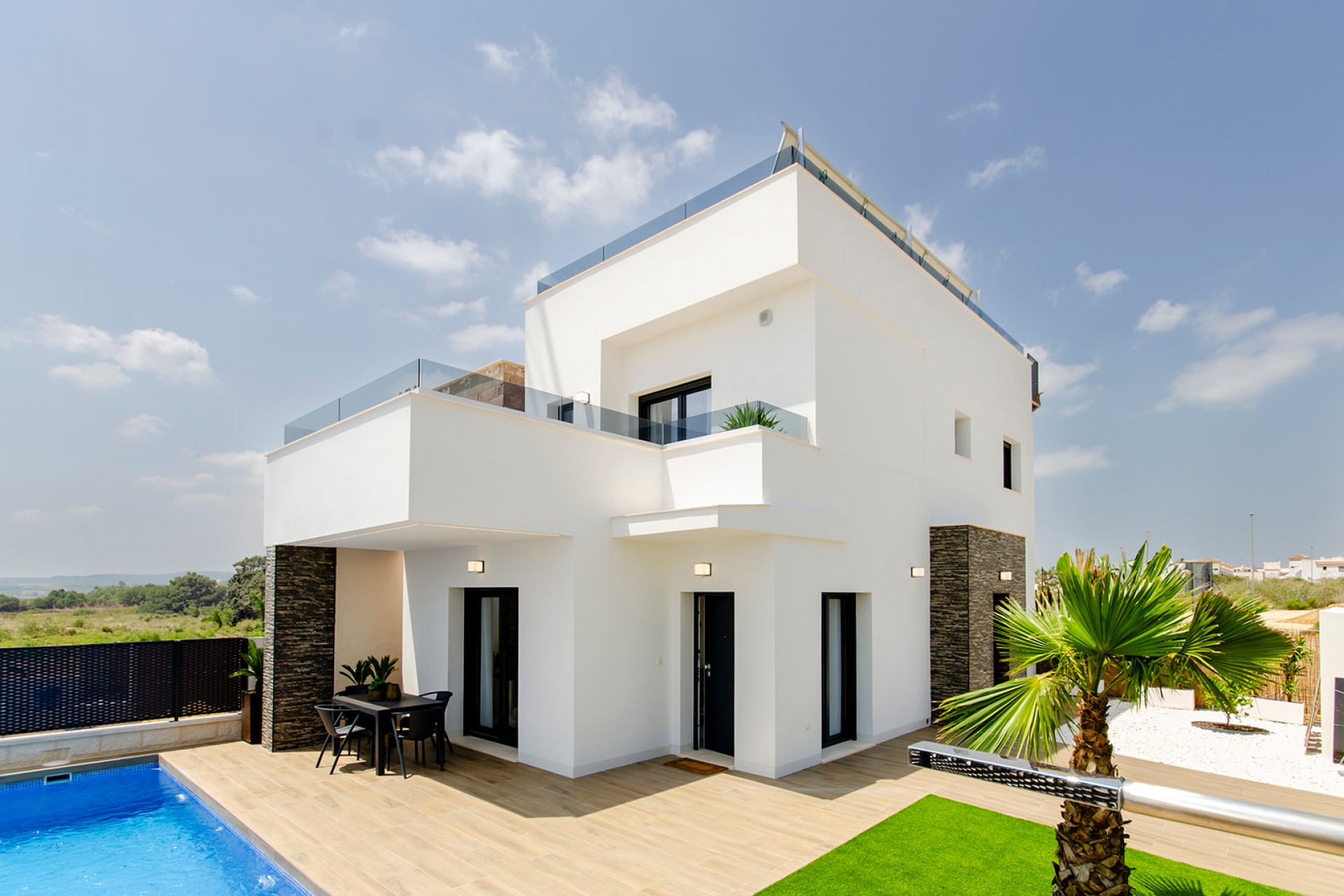 New build - Villa -
Orihuela Costa
