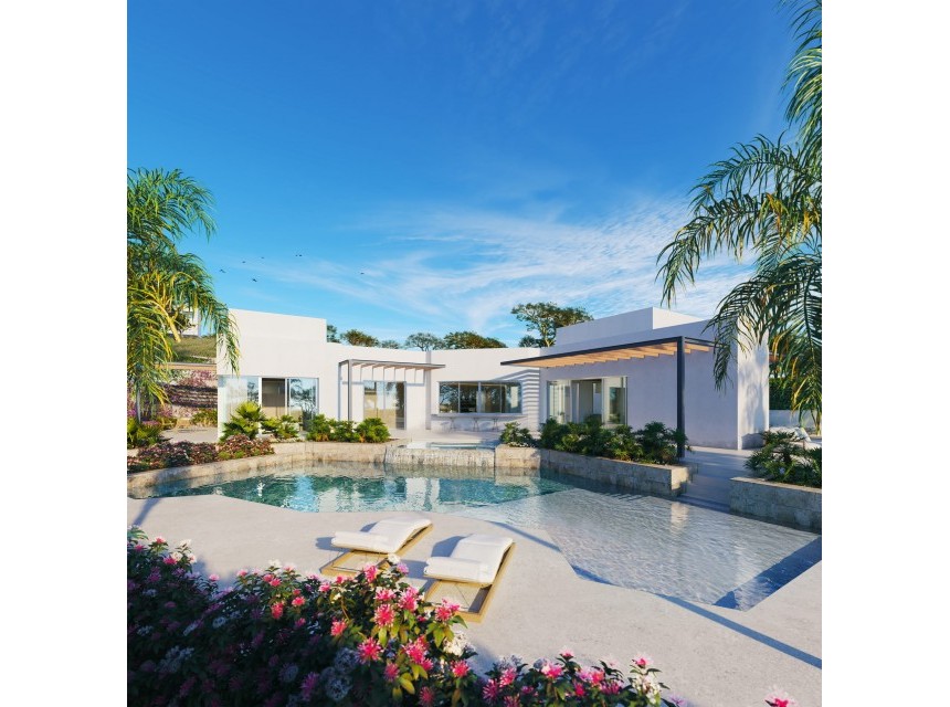 New build - Villa -
Orihuela Costa