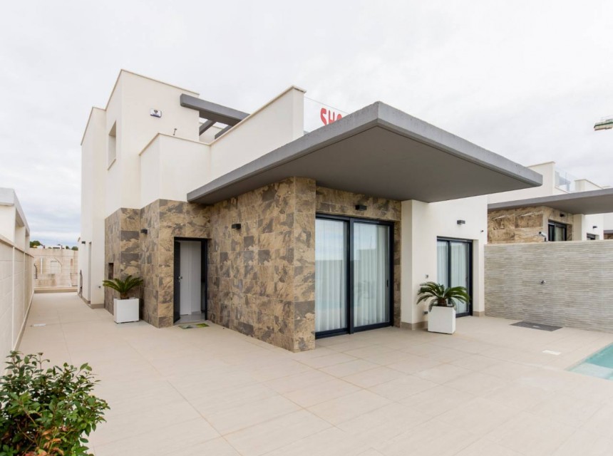 New build - Villa -
Orihuela Costa