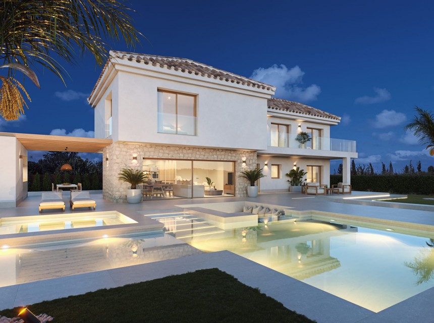 New build - Villa -
Orihuela Costa