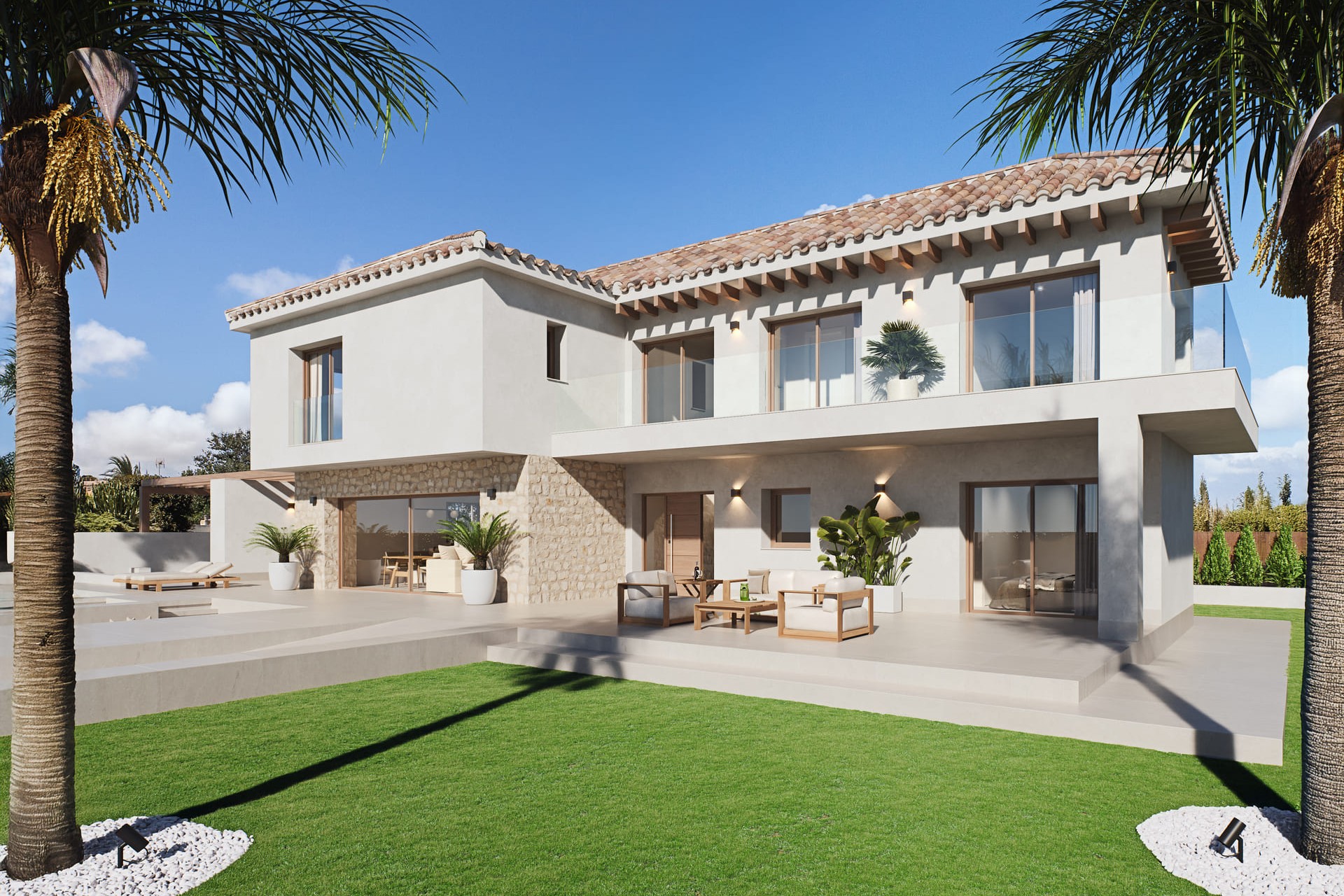 New build - Villa -
Orihuela Costa