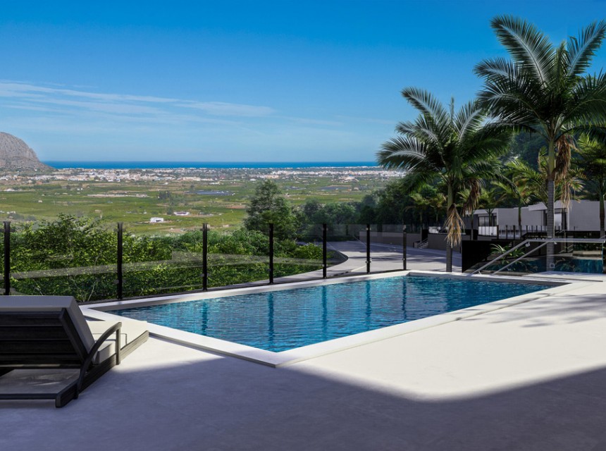 New build - Villa -
Pedreguer