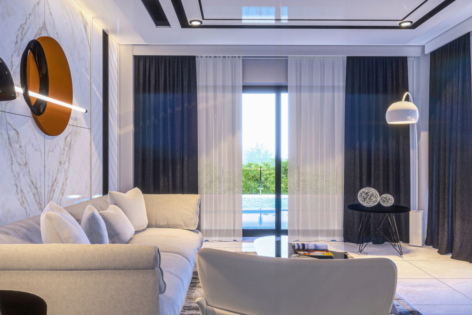 New build - Villa -
Pedreguer