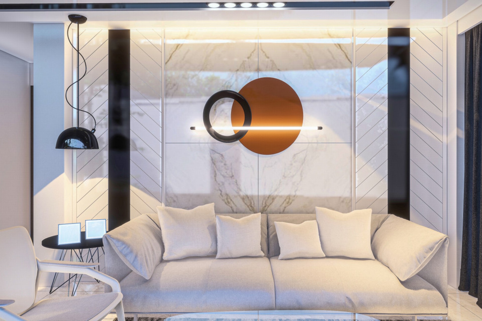 New build - Villa -
Pedreguer