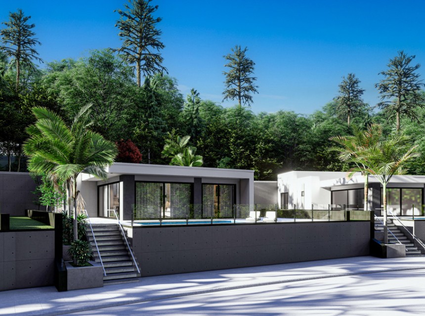 New build - Villa -
Pedreguer