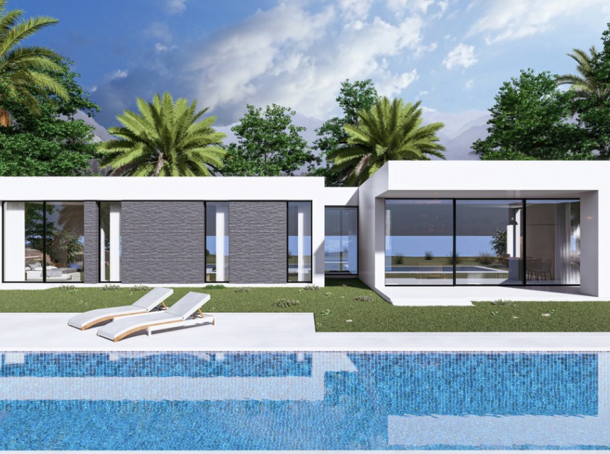 New build - Villa -
Pedreguer