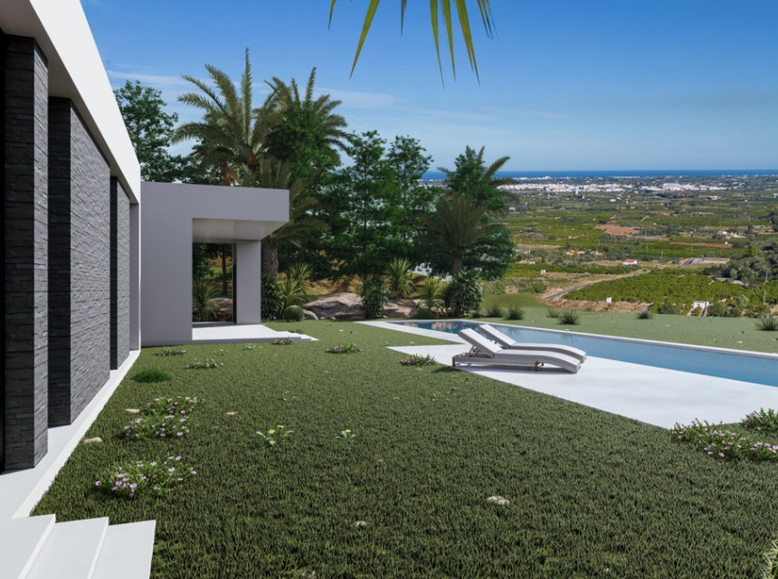 New build - Villa -
Pedreguer