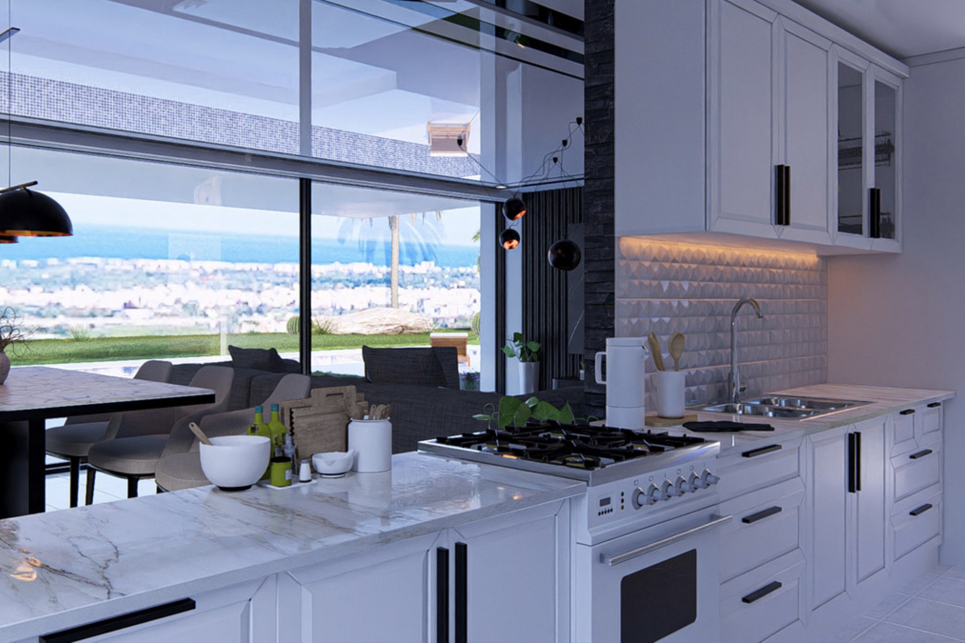 New build - Villa -
Pedreguer