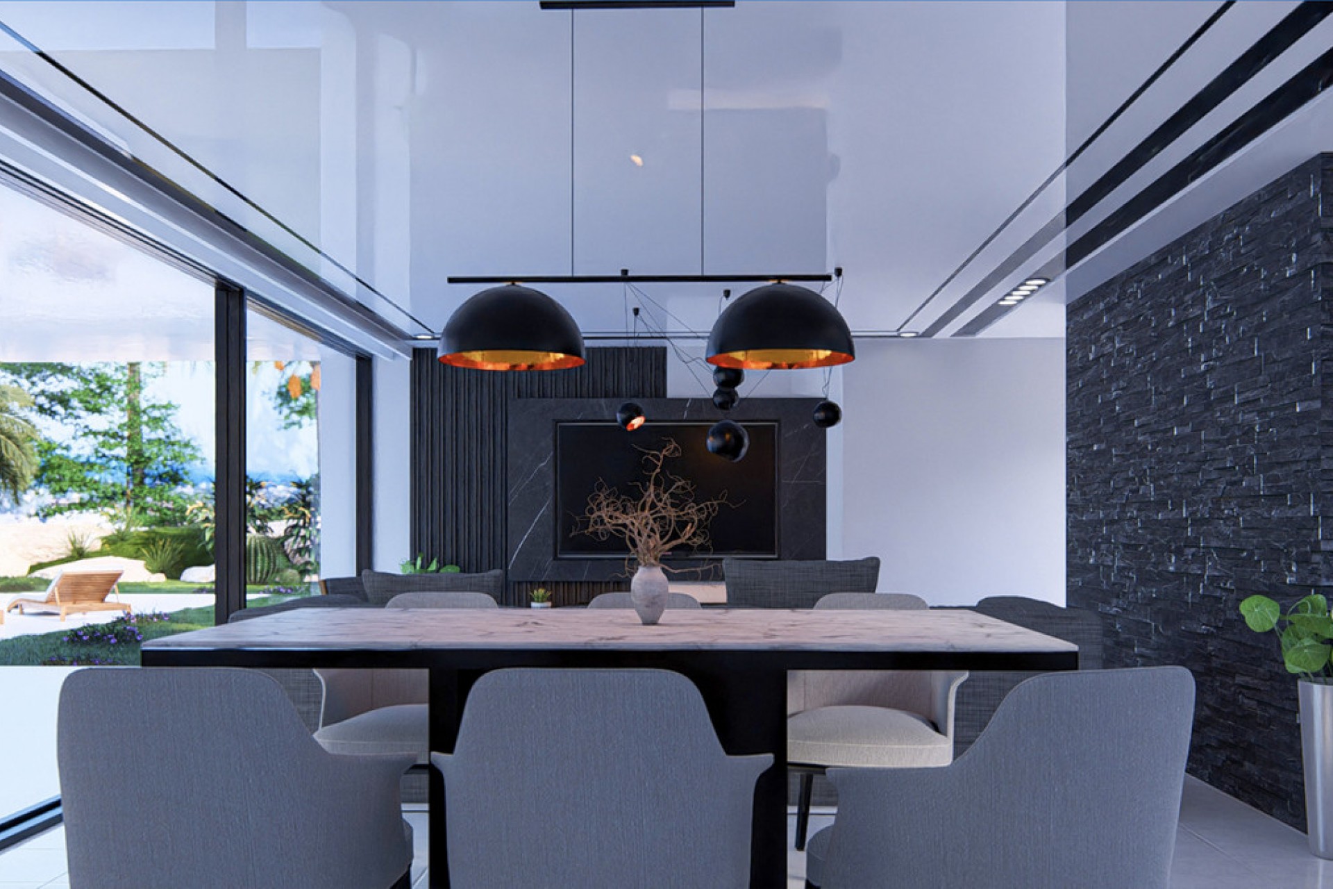 New build - Villa -
Pedreguer