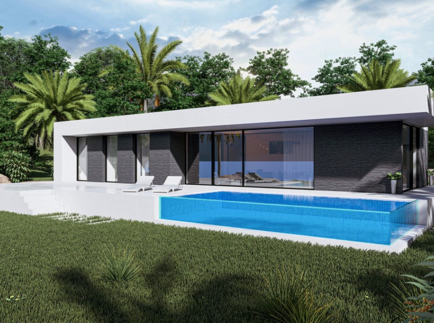 New build - Villa -
Pedreguer