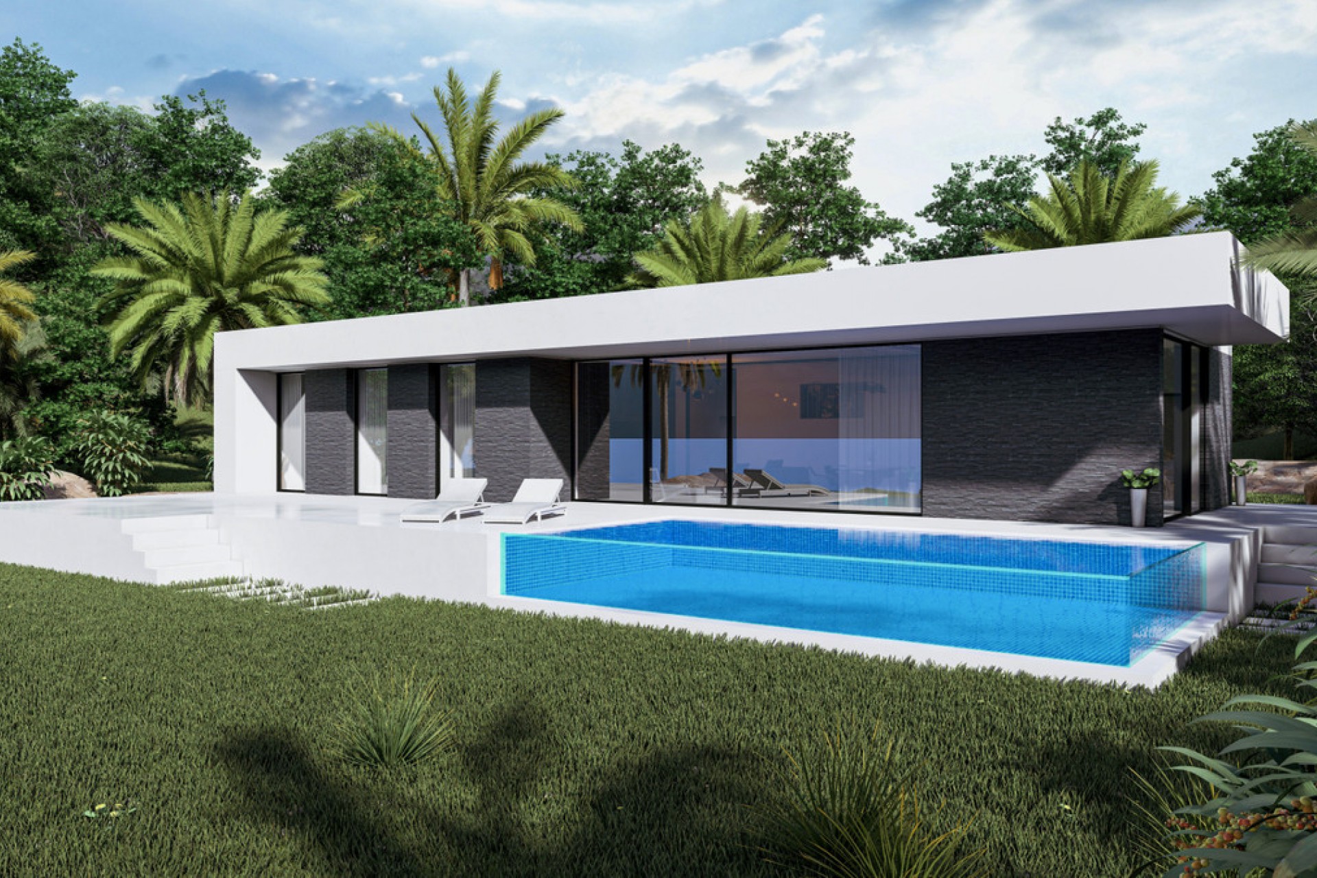 New build - Villa -
Pedreguer