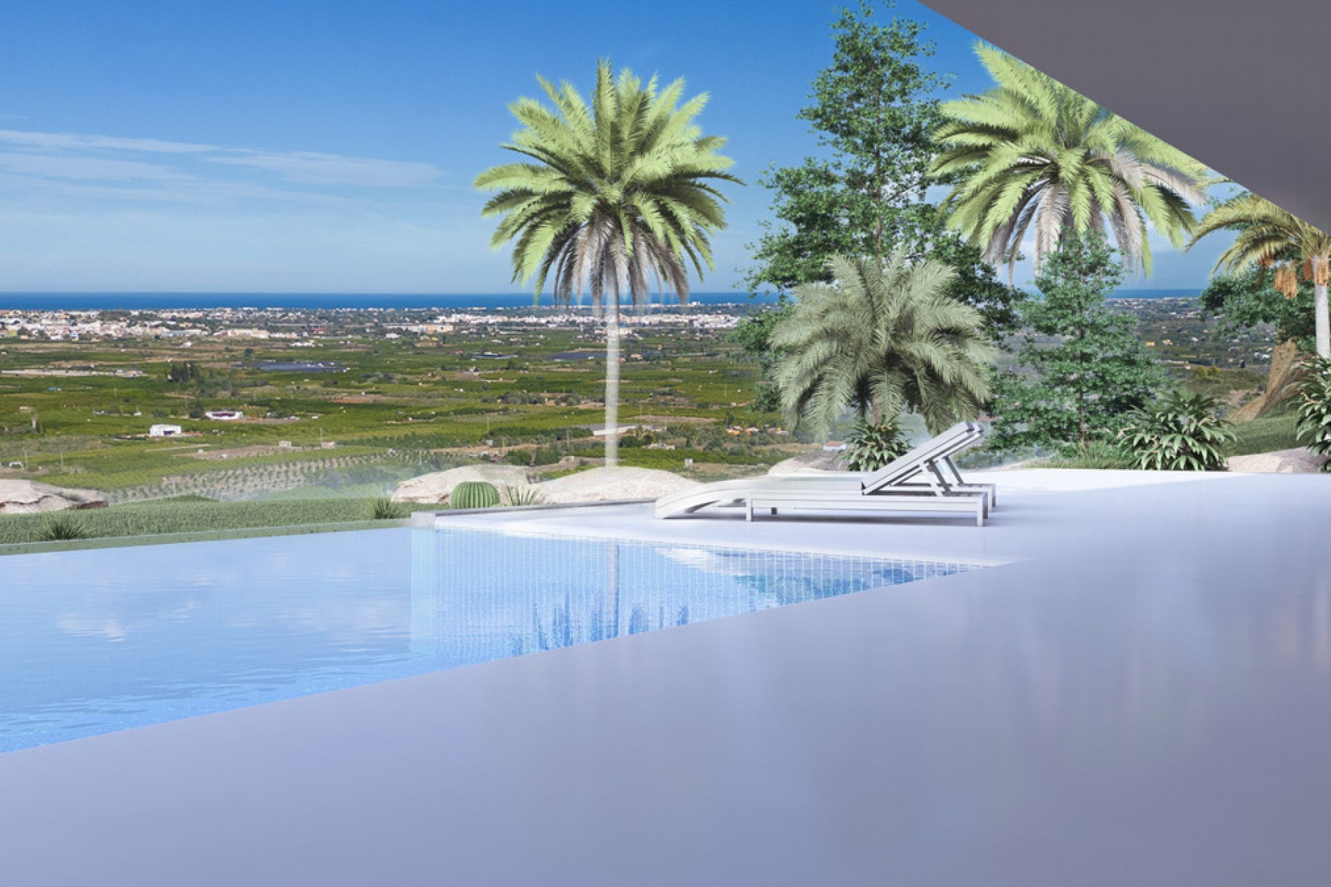 New build - Villa -
Pedreguer