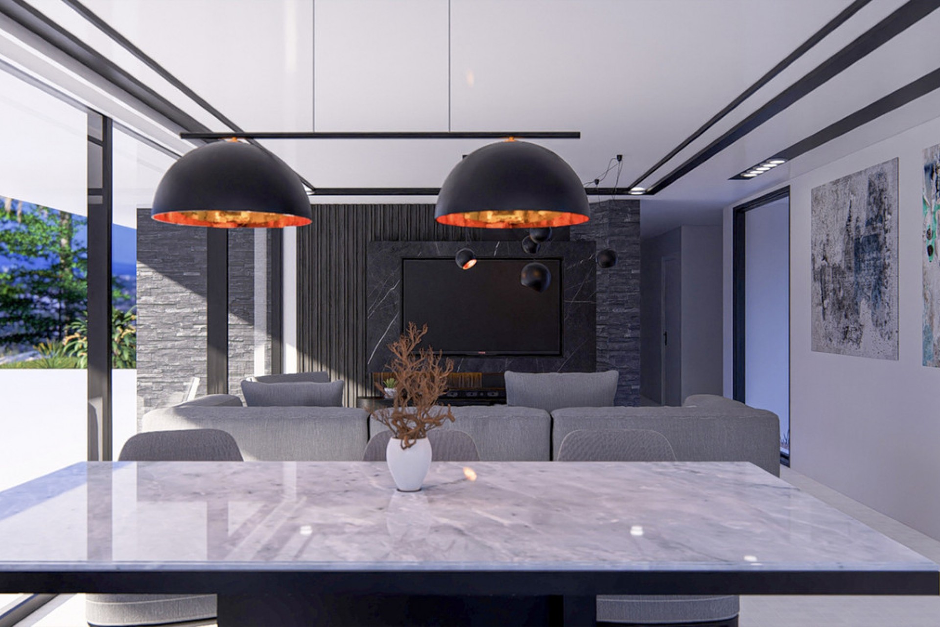 New build - Villa -
Pedreguer