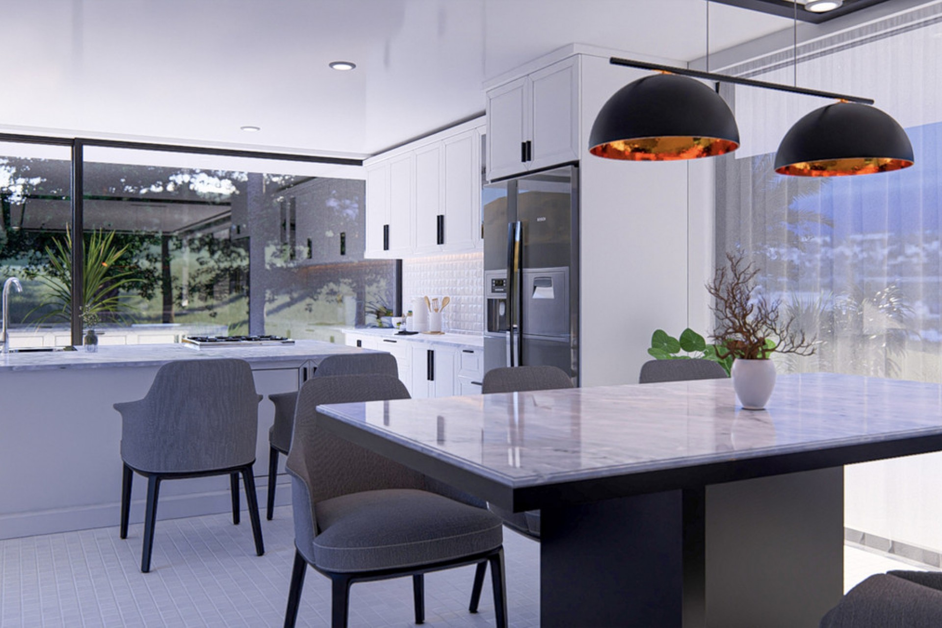 New build - Villa -
Pedreguer