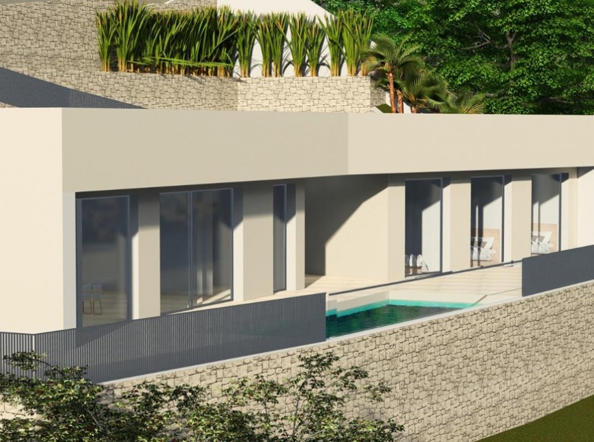 New build - Villa -
Pedreguer