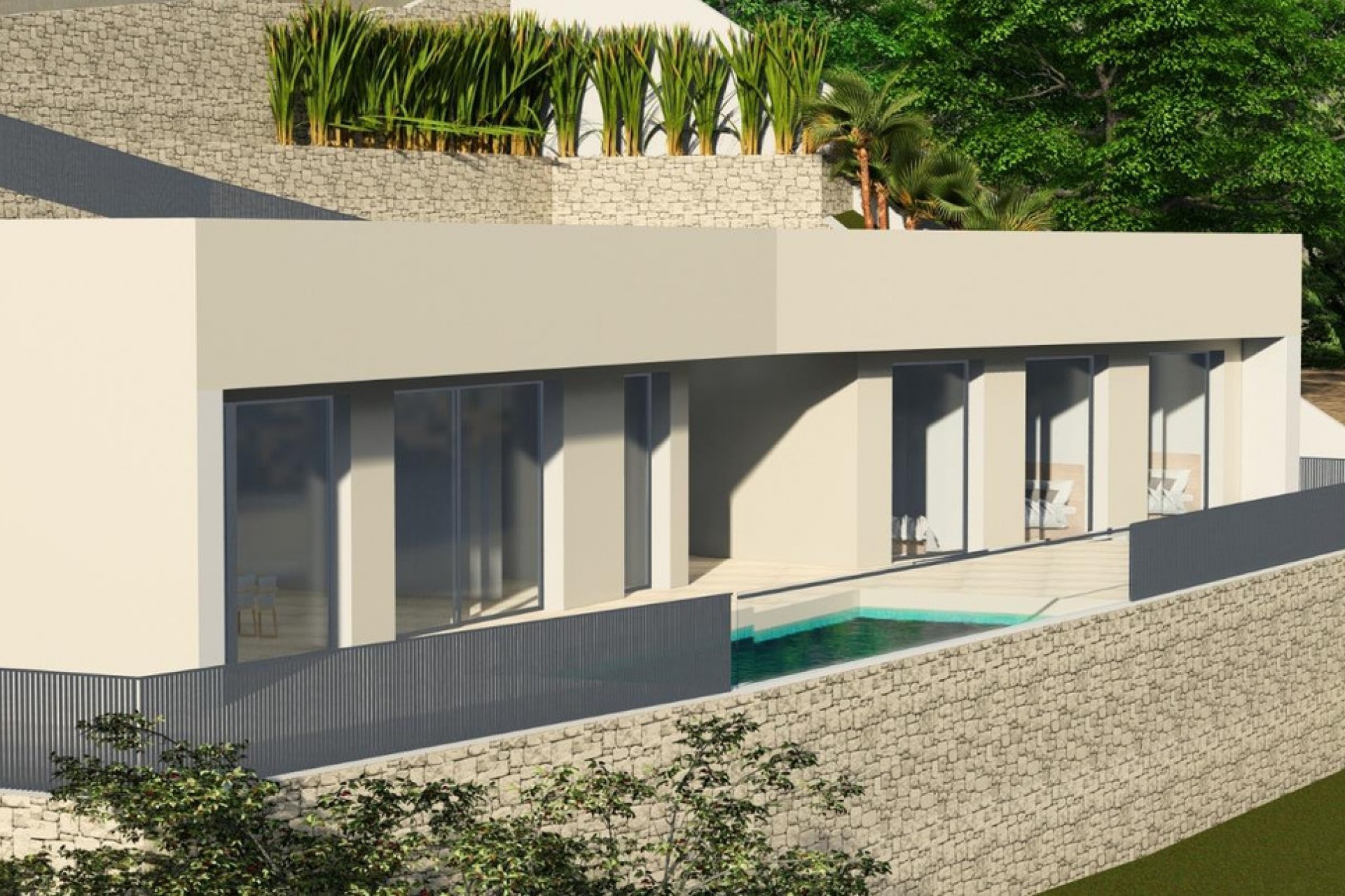 New build - Villa -
Pedreguer