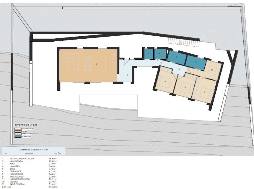 New build - Villa -
Pedreguer