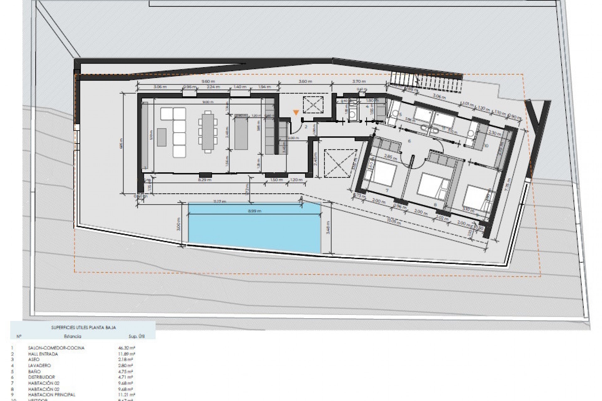 New build - Villa -
Pedreguer