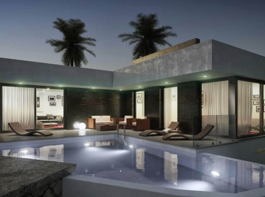 New build - Villa -
Pedreguer