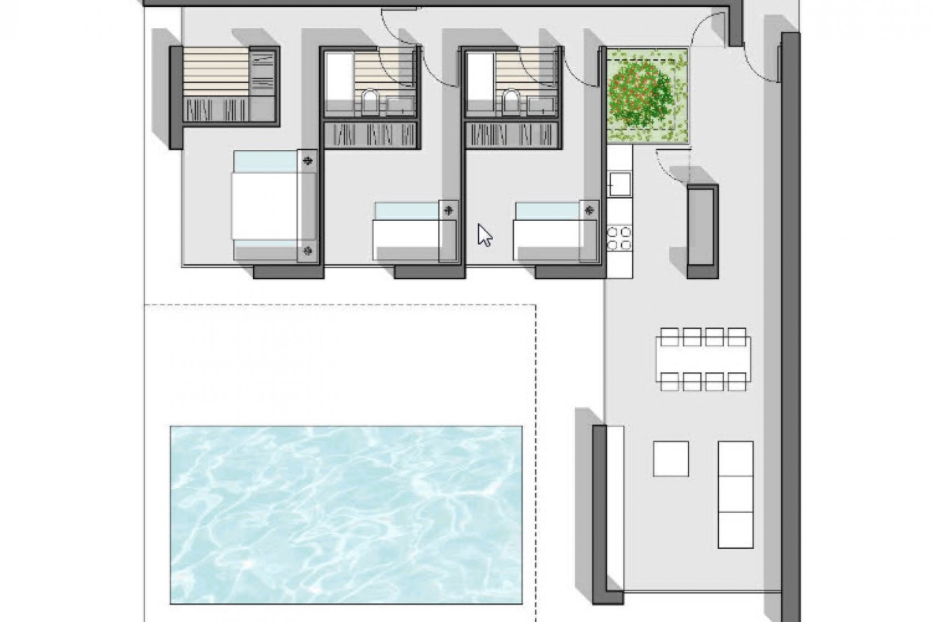 New build - Villa -
Pedreguer