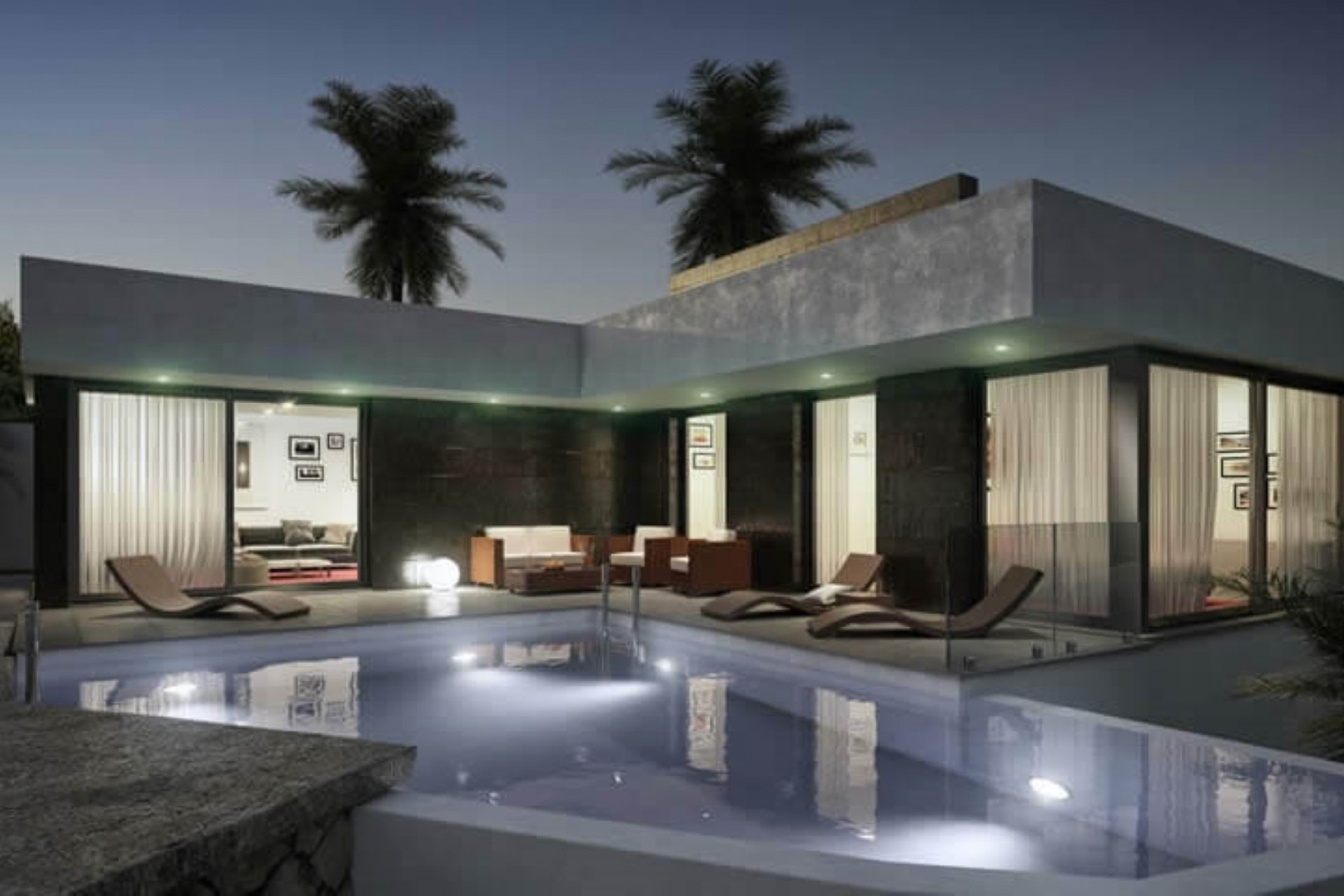 New build - Villa -
Pedreguer