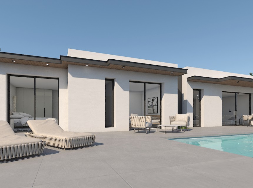 New build - Villa -
Pedreguer