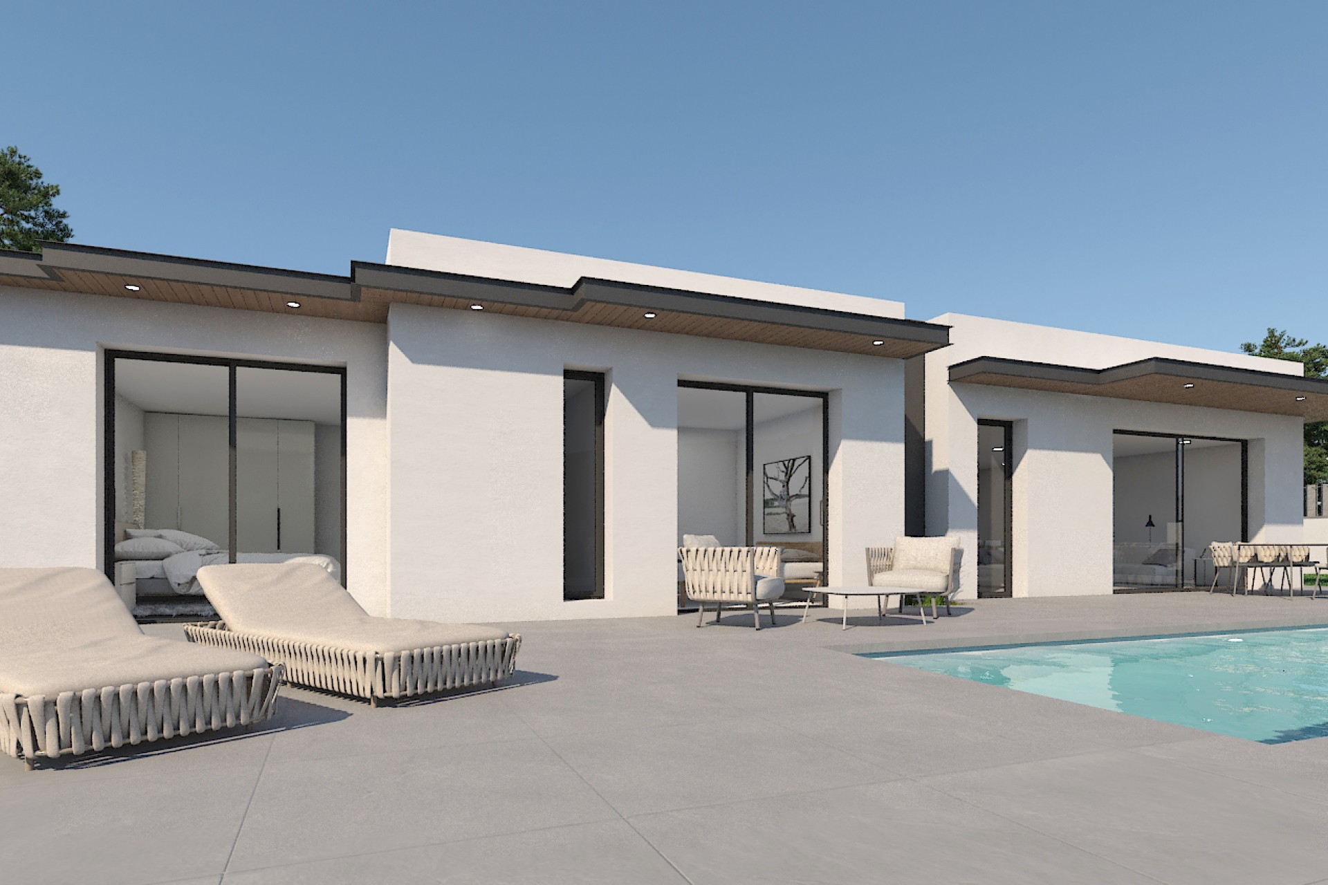 New build - Villa -
Pedreguer