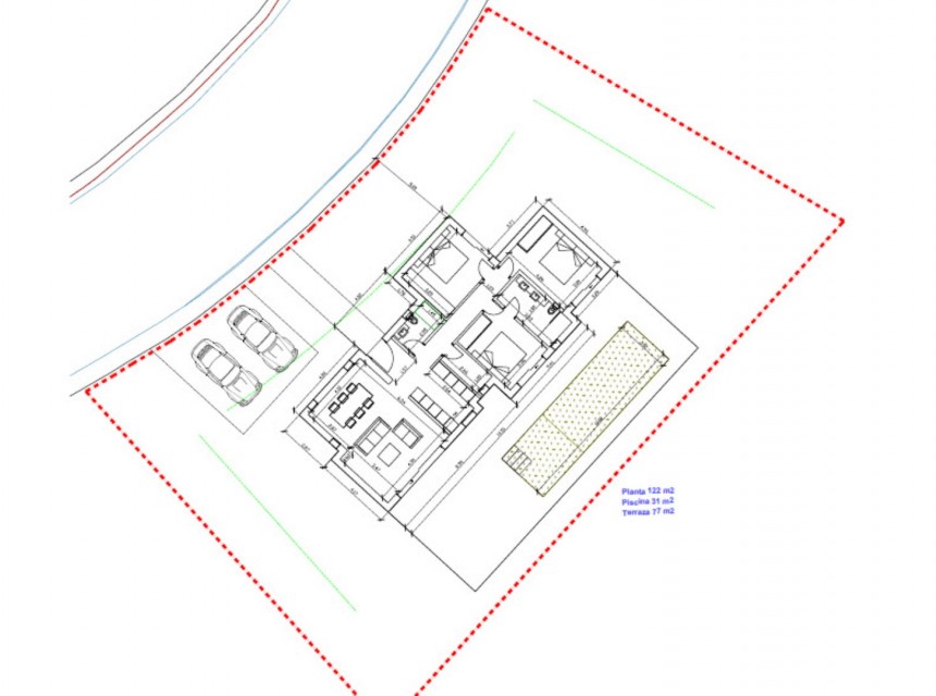 New build - Villa -
Pedreguer