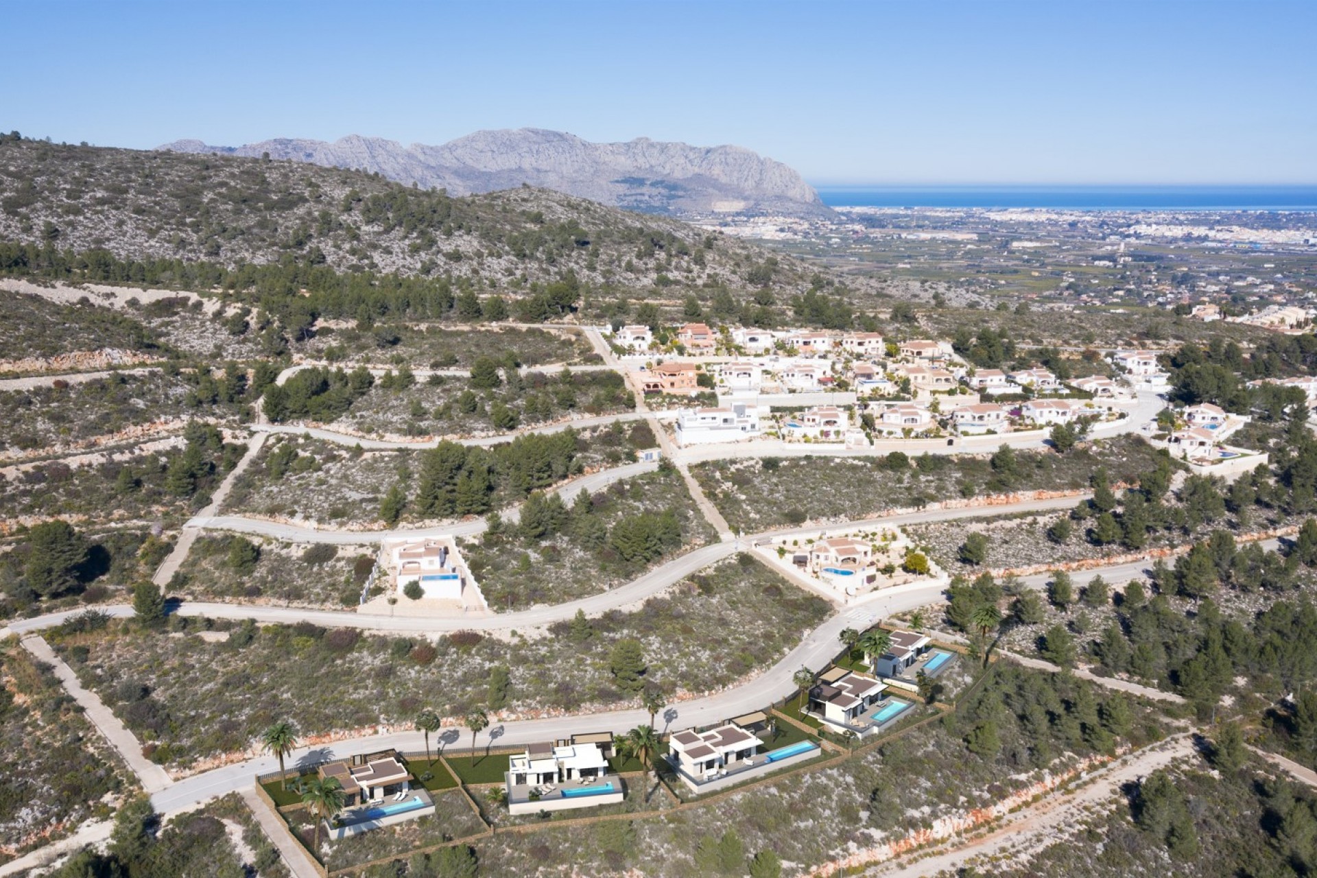 New build - Villa -
Pedreguer