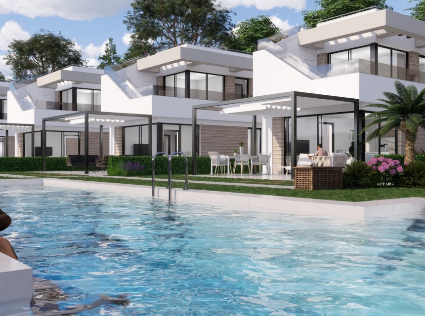 New build - Villa -
Pilar de la Horadada