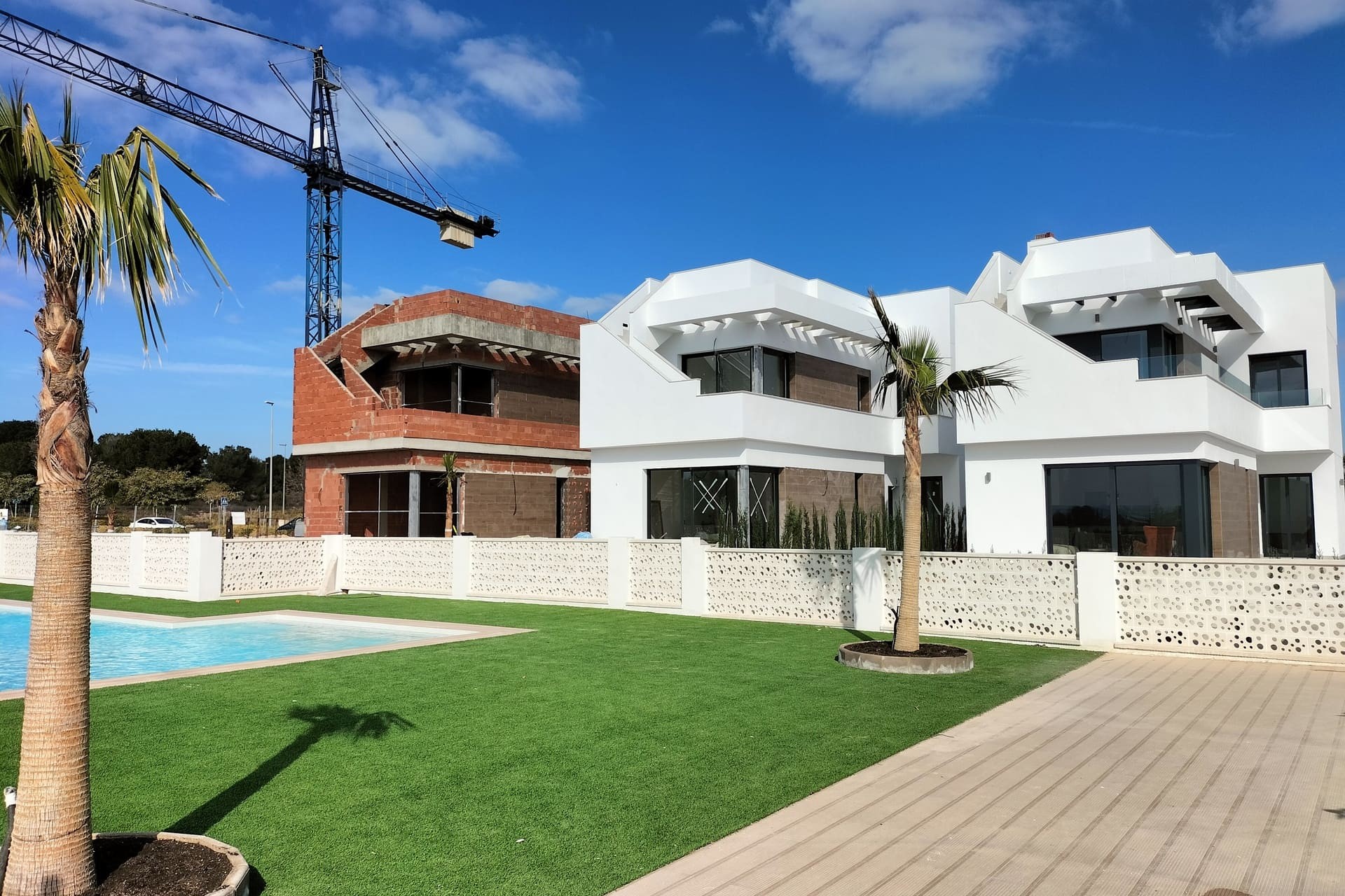 New build - Villa -
Pilar de la Horadada