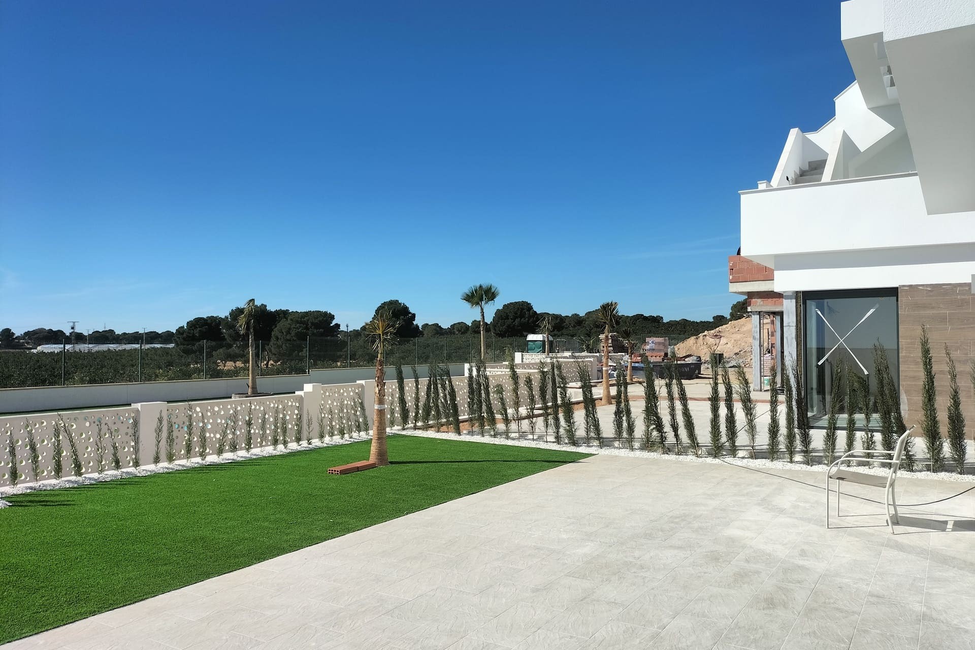 New build - Villa -
Pilar de la Horadada