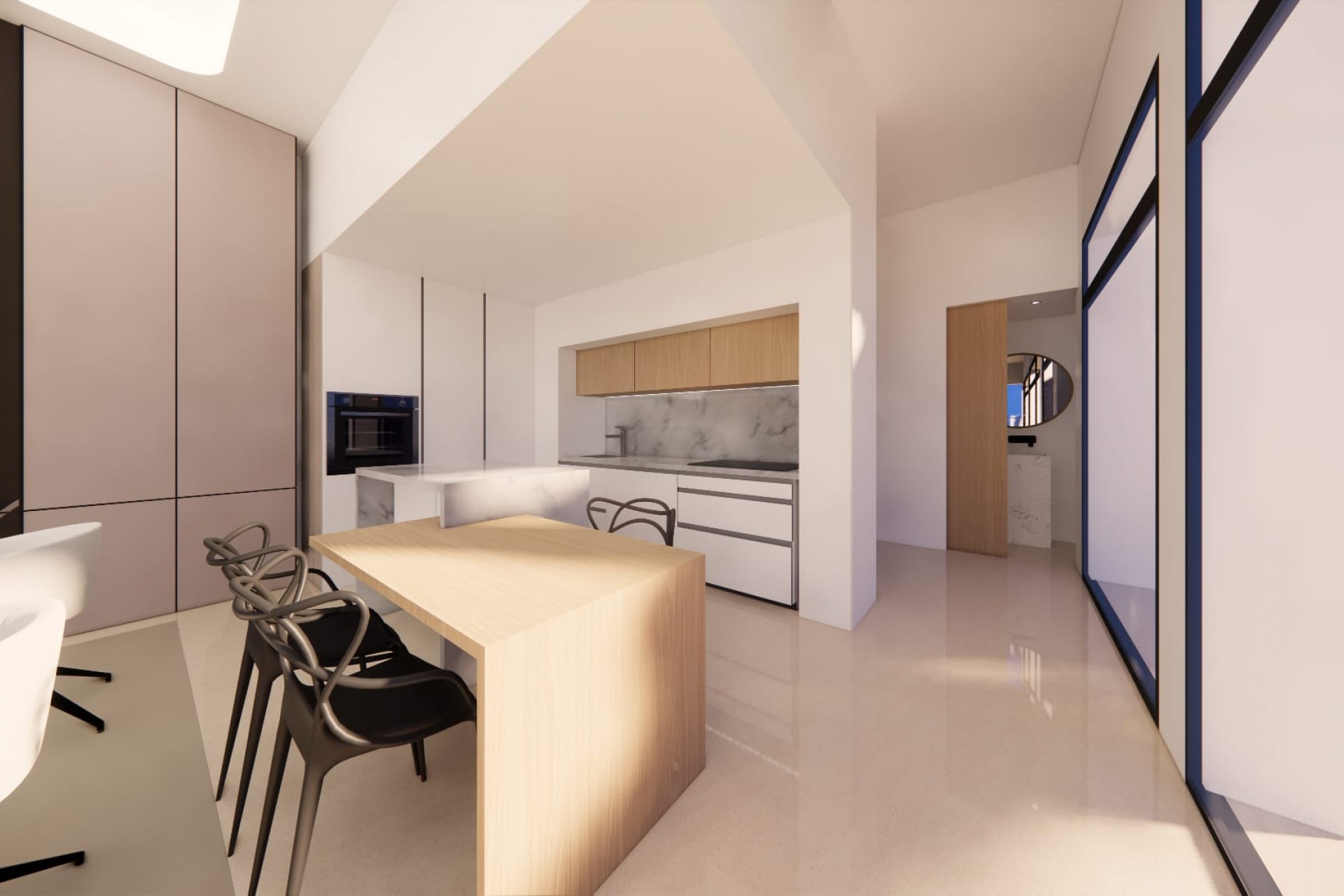 New build - Villa -
Pilar de la Horadada