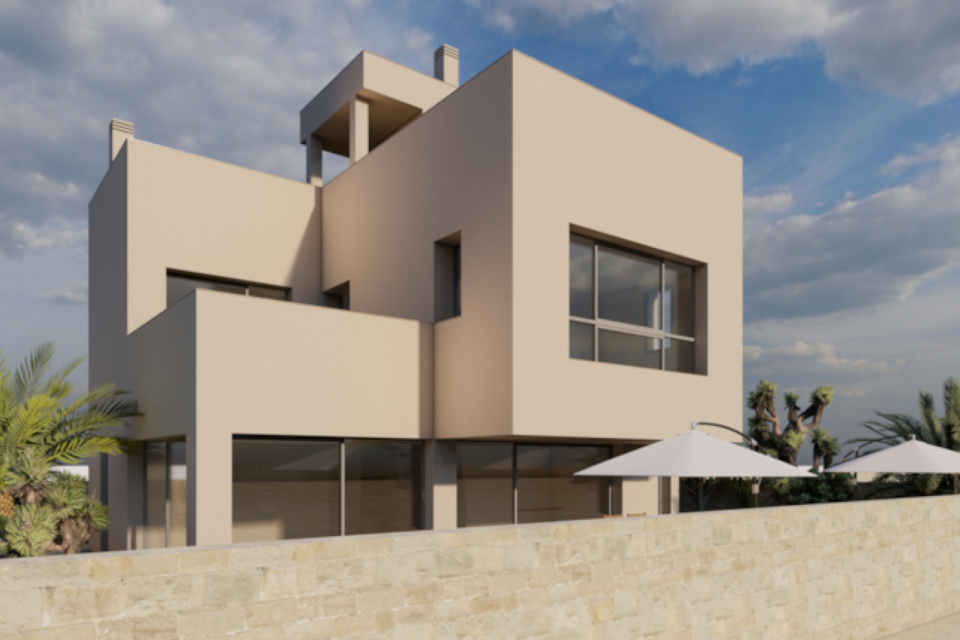 New build - Villa -
Pilar de la Horadada
