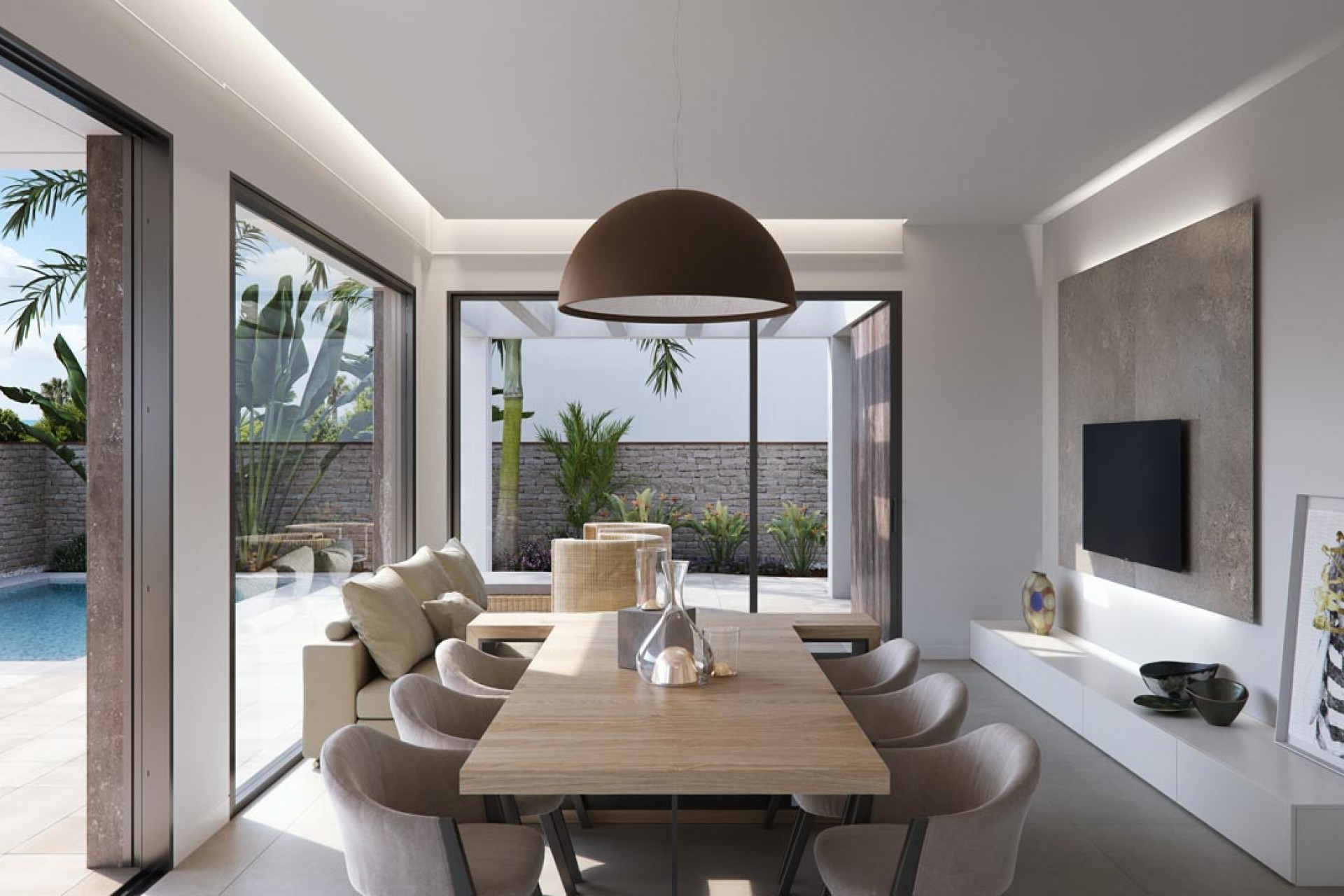 New build - Villa -
Pilar de la Horadada