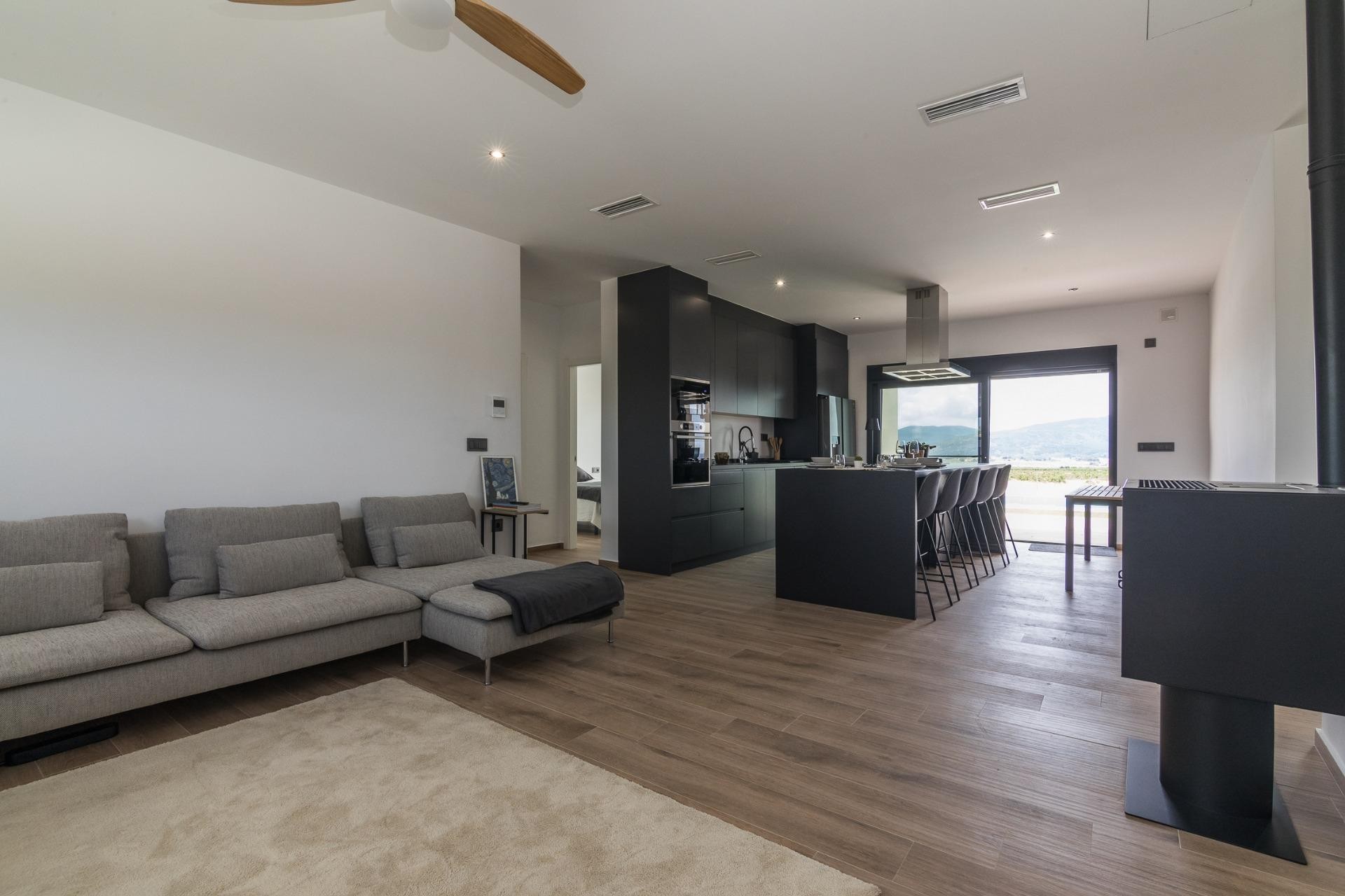 New build - Villa -
Pinoso - Lel