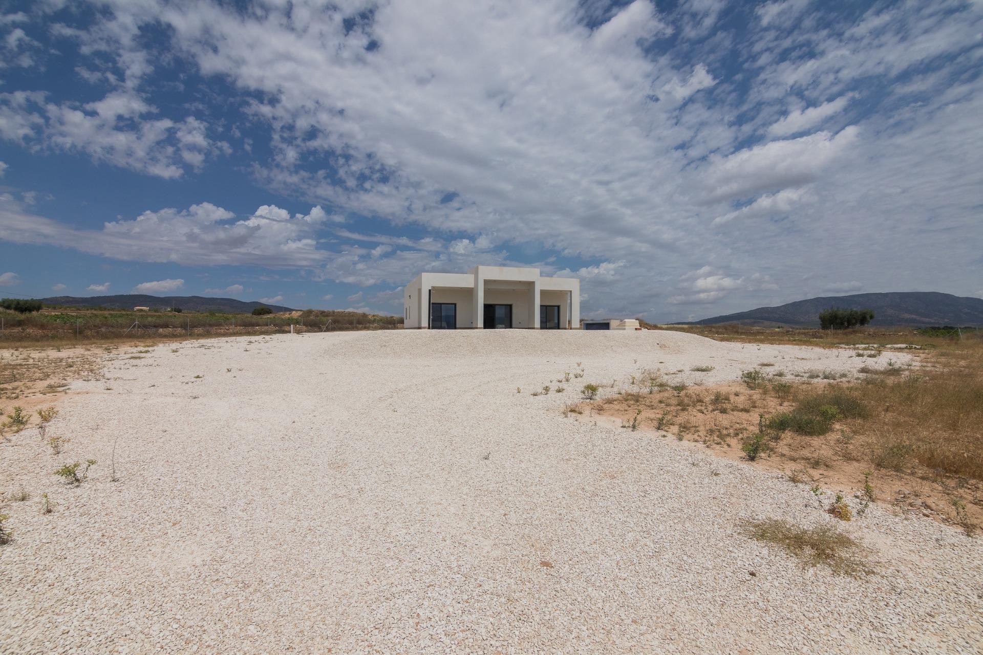 New build - Villa -
Pinoso - Lel