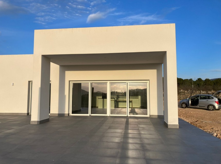 New build - Villa -
Pinoso