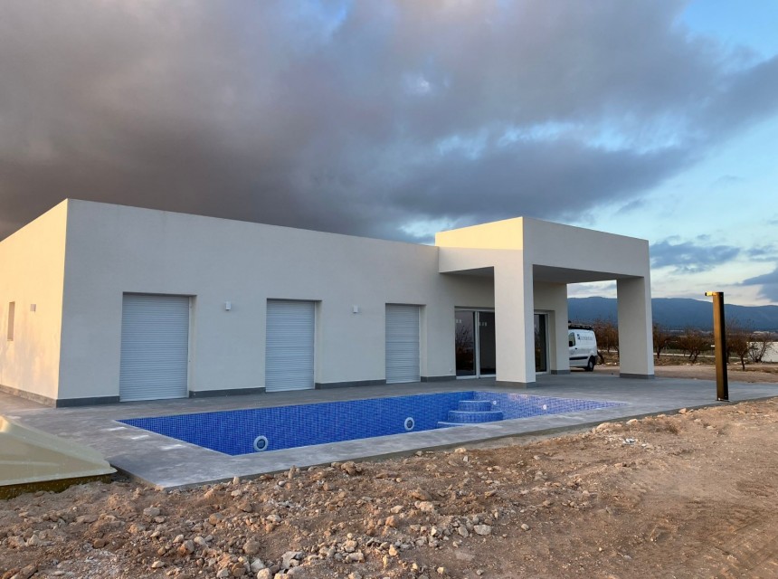 New build - Villa -
Pinoso